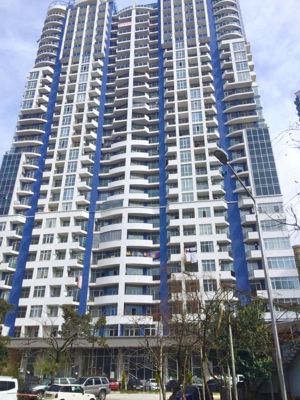 バトゥーミPirosmani 18D, 12 Floorアパートメント エクステリア 写真