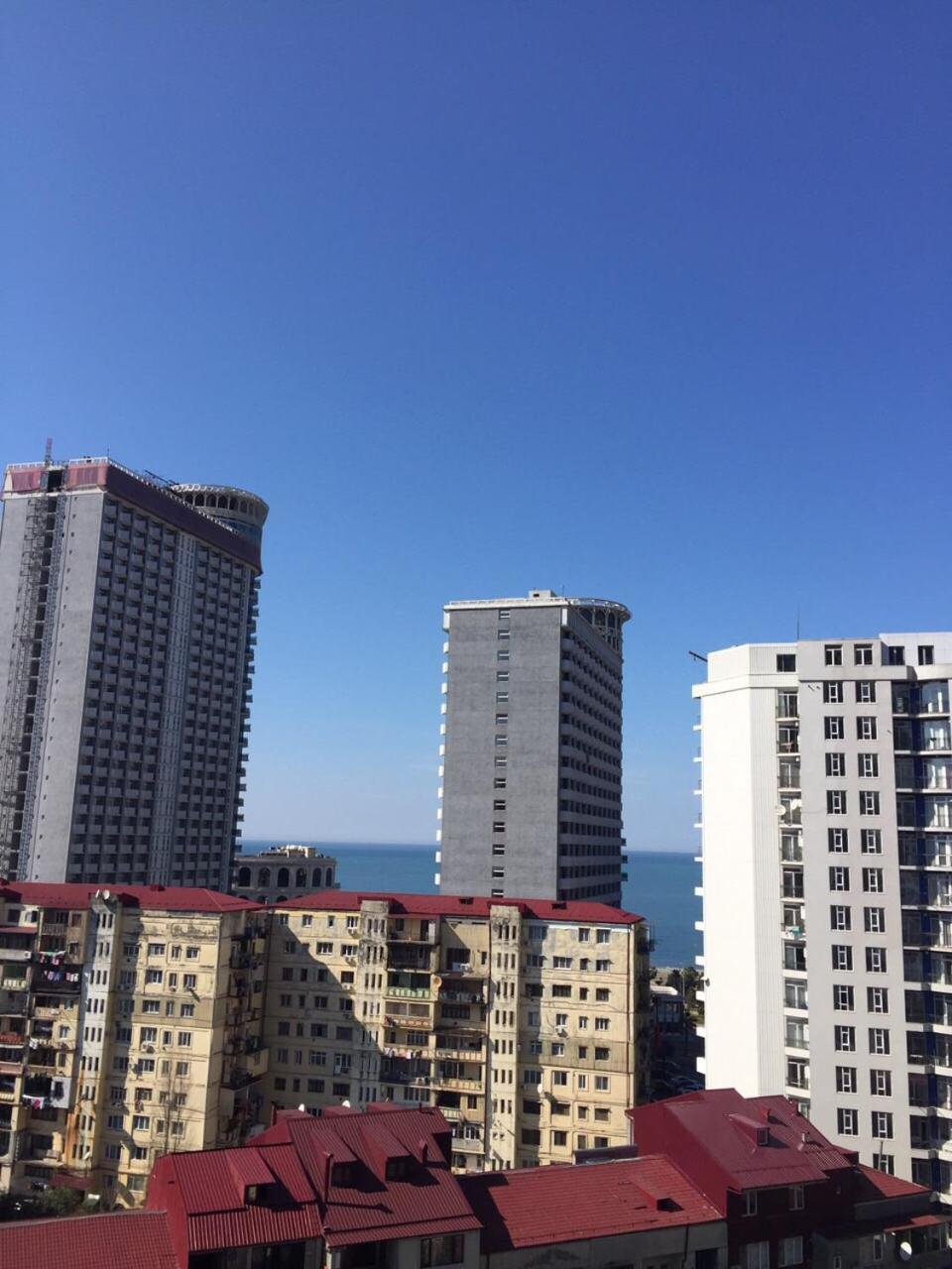 バトゥーミPirosmani 18D, 12 Floorアパートメント エクステリア 写真